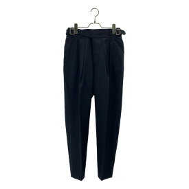 【美品】 The CLASIK / ザ・クラシック | 2022AW | HIGH DENCE WOOL GABARDINE GURKHA TROUSER ウール グルカパンツ | 44 | ネイビー | メンズ