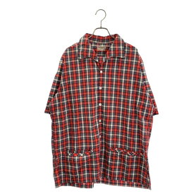 VINTAGE / ヴィンテージ古着 | 1950s | McGREGOR / チェック オープンカラーシャツ | レッド | メンズ