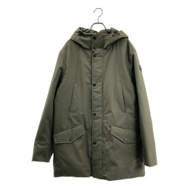【美品】 CAPE HORN / ケープホーン | TACUMAN 中綿入り シームレス フーデッド コート | 48 | オリーブ | メンズ