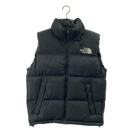 【美品】 THE NORTH FACE / ザノースフェイス | Nuptse Vest ヌプシ ダウンベスト | S | ブラック | メンズ