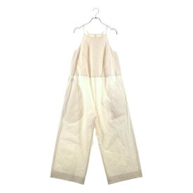 ALBUM DI FAMIGLIA / アルバムディファミリア | コットン サロペット パンツ | S | キナリ | レディース