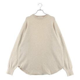 extreme cashmere / エクストリームカシミヤ | カシミヤ プルオーバー ニット | ベージュ | レディース