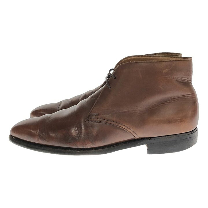 Crockett&Jones × Paul Smith チャッカブーツ 7E - チャッカブーツ