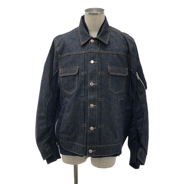 楽天市場】【美品】 sacai / サカイ | 2021SS | × A.P.C. 
