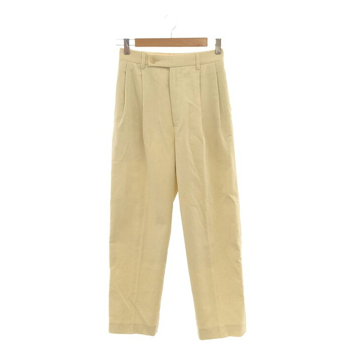 楽天市場】【美品】 AURALEE / オーラリー | FINX CORDUROY SLACKS 