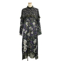 楽天市場】sacai ワンピース（カラーパープル）（ワンピース