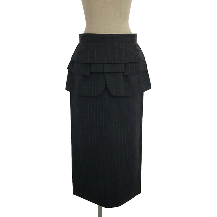 楽天市場】【新品】 sacai / サカイ | 2023AW | Chalk Stripe Skirt 