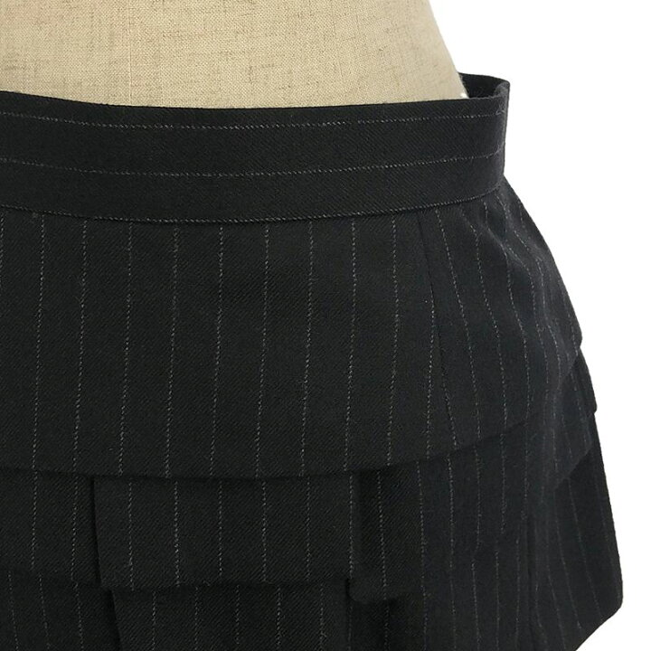 楽天市場】【新品】 sacai / サカイ | 2023AW | Chalk Stripe Skirt 