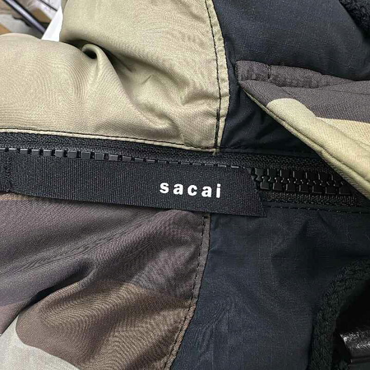 楽天市場】sacai / サカイ | 2021AW | × KAWS / カウズ Padded Blouson 