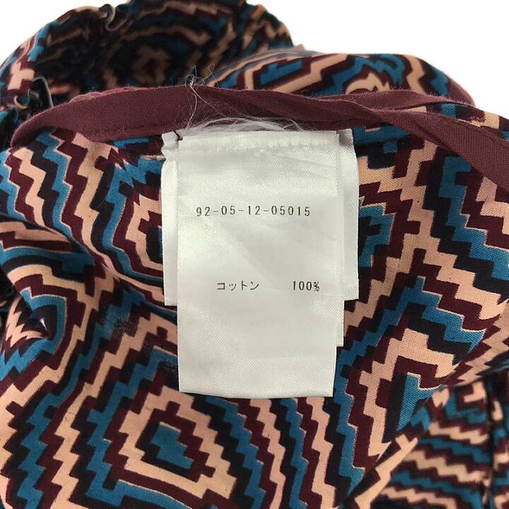 楽天市場】ODILE JACOBS / オディールジェイコブズ | 総柄 プリント  