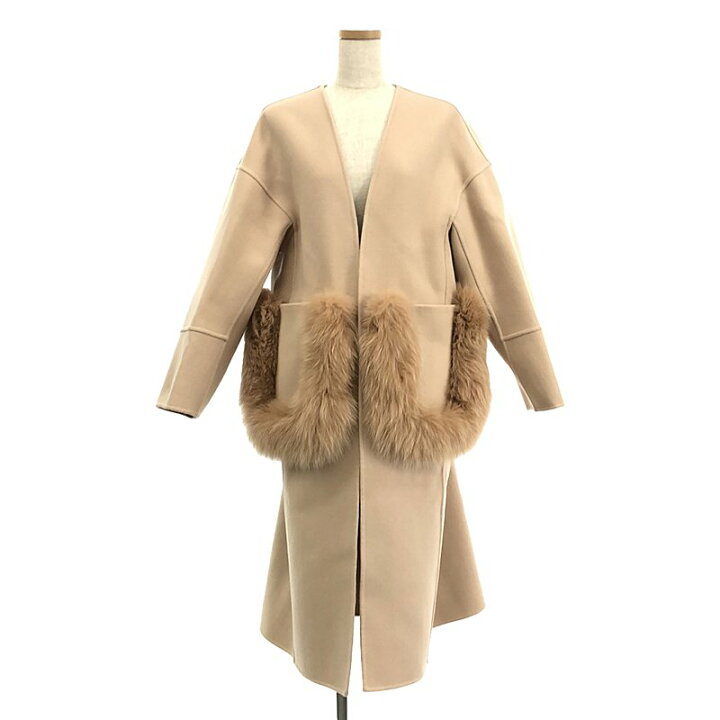 楽天市場】【美品】 Drawer / ドゥロワー | ケヌキファーポケットノー  