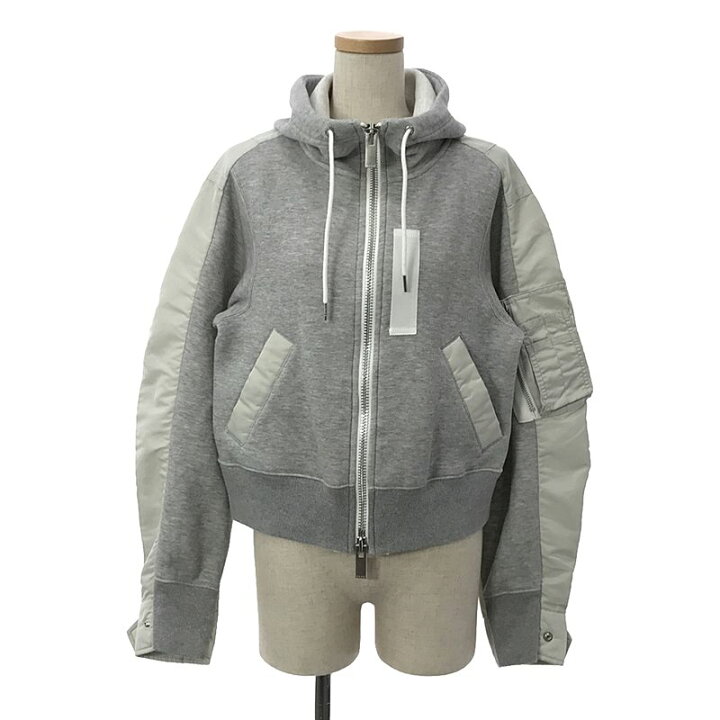 楽天市場】【美品】 sacai / サカイ | 異素材 切替 ドッキング  