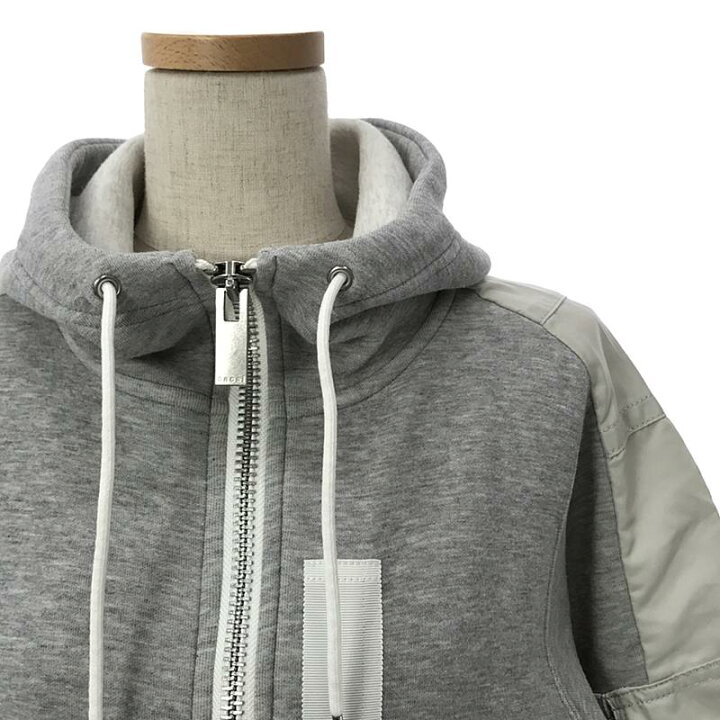 楽天市場】【美品】 sacai / サカイ | 異素材 切替 ドッキング  