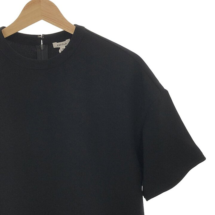 楽天市場】【美品】 ENFOLD / エンフォルド | WOVEN T-SHIRT Tシャツ 