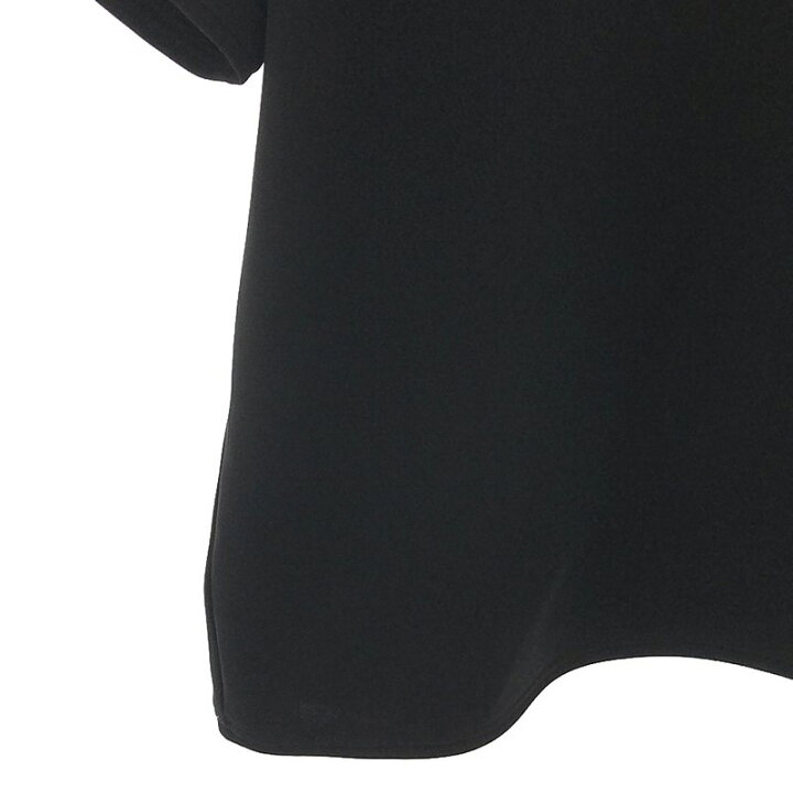 enfold エンフォルド WOVENT－SHIRT ブラック