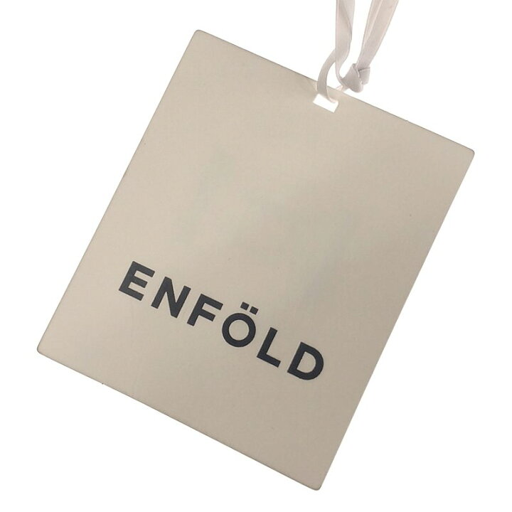 楽天市場】【美品】 ENFOLD / エンフォルド | WOVEN T-SHIRT Tシャツ 