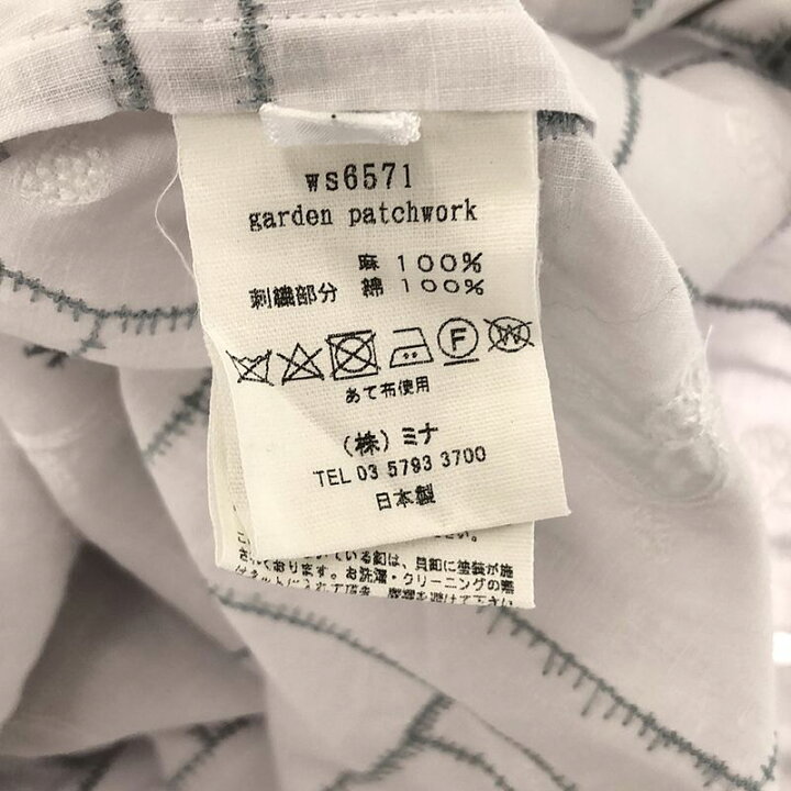 mina perhonen / ミナペルホネン | 2018 s/s | garden patchwork  