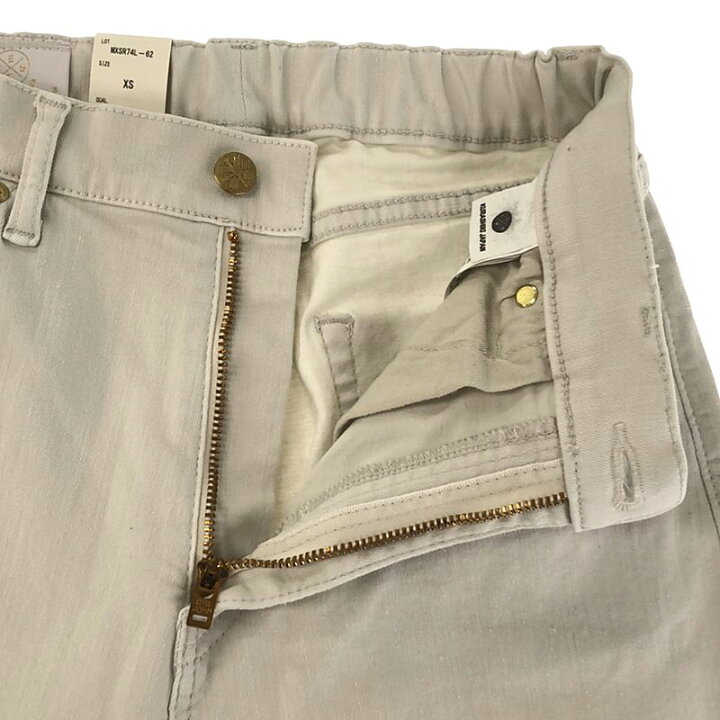 直し！MUSE 問い合せ SURT MANNISH BAGGY DENIM WHT 36