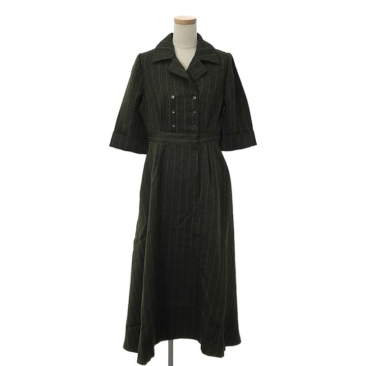 楽天市場】【美品】 foufou / フーフー | open collar herringbone one  