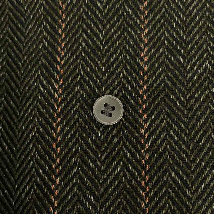 楽天市場】【美品】 foufou / フーフー | open collar herringbone one  