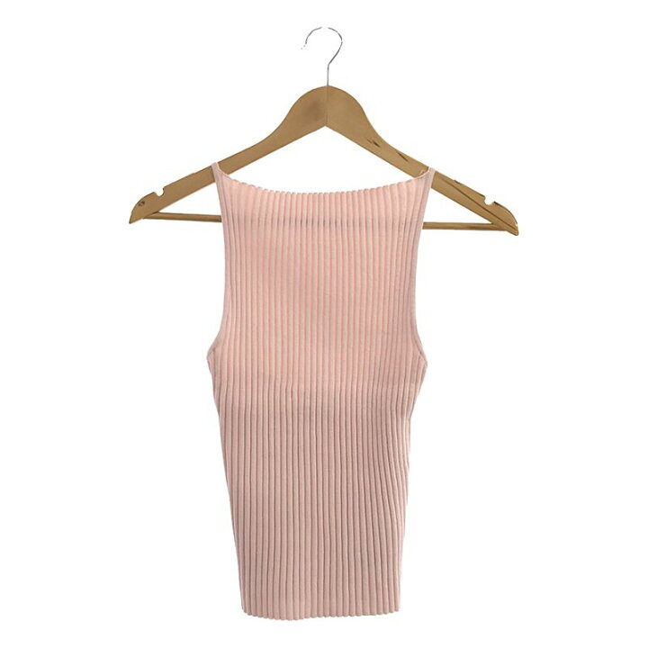 楽天市場】THE SHISHIKUI / シシクイ | KNIT CAMI リブニット  