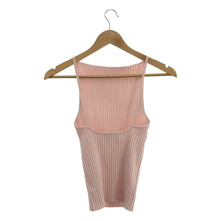 楽天市場】THE SHISHIKUI / シシクイ | KNIT CAMI リブニット 
