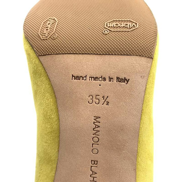 楽天市場】【美品】 MANOLO BLAHNIK / マノロブラニク | SUN SUEDE  