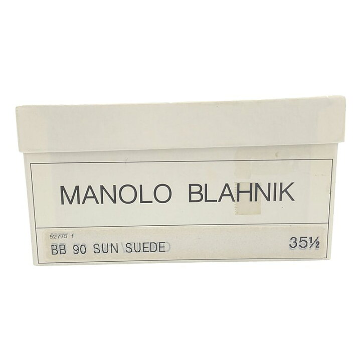 楽天市場】【美品】 MANOLO BLAHNIK / マノロブラニク | SUN SUEDE  