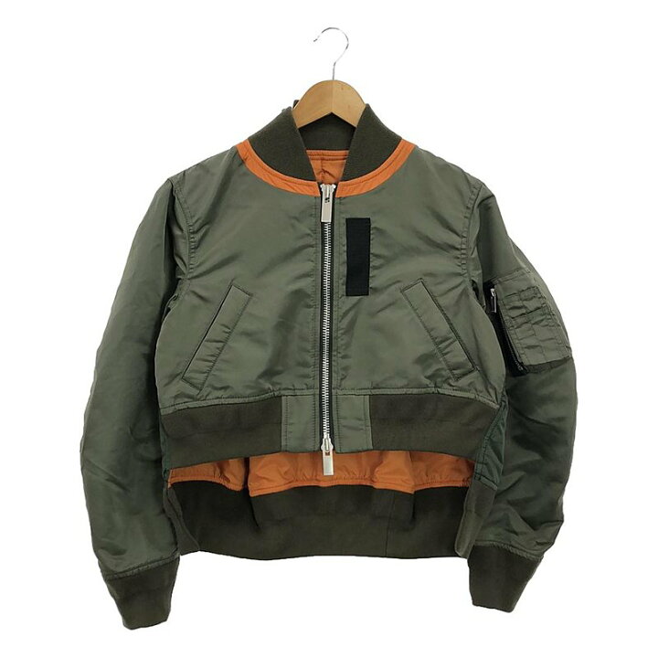 楽天市場】sacai / サカイ | Nylon Twill Blouson ナイロンツイル MA-1 