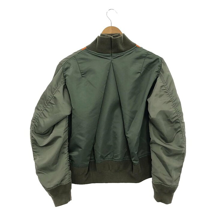 楽天市場】sacai / サカイ | Nylon Twill Blouson ナイロン 