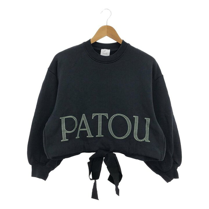 楽天市場】PATOU / パトゥ | 2022AW | ロゴプリント クロップド  
