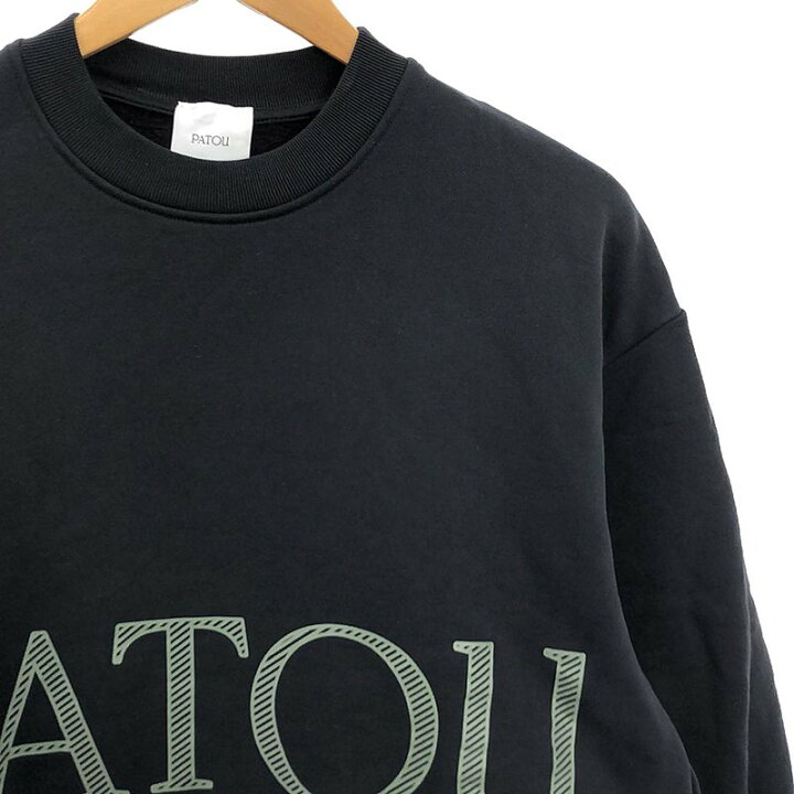 楽天市場】PATOU / パトゥ | 2022AW | ロゴプリント クロップド  