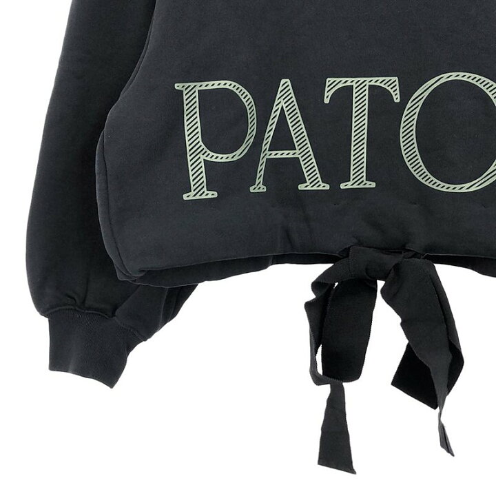 楽天市場】PATOU / パトゥ | 2022AW | ロゴプリント クロップド  