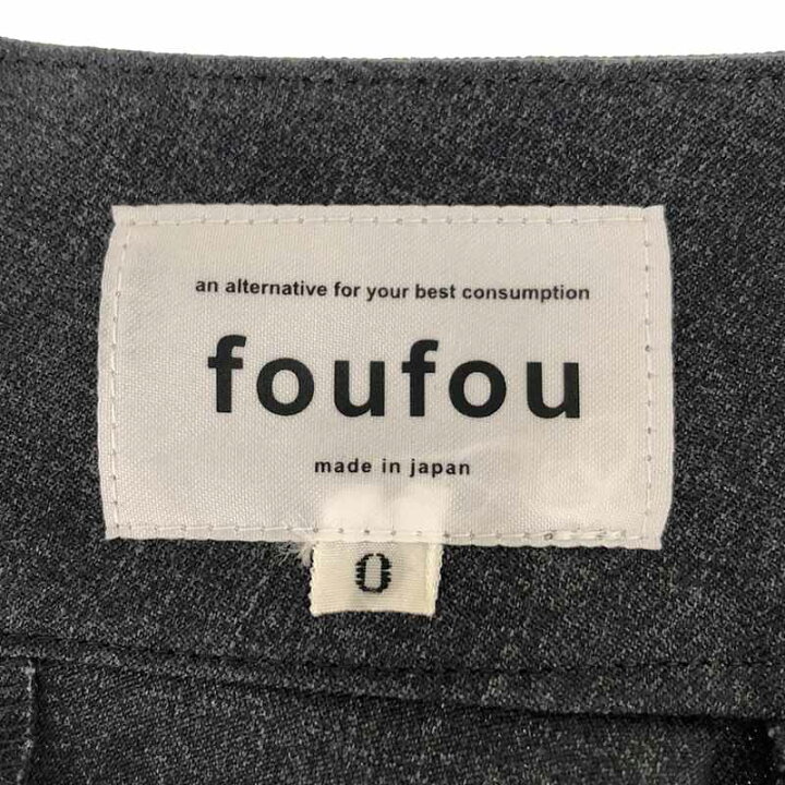 楽天市場】foufou / フーフー | high neck primitive one piece 