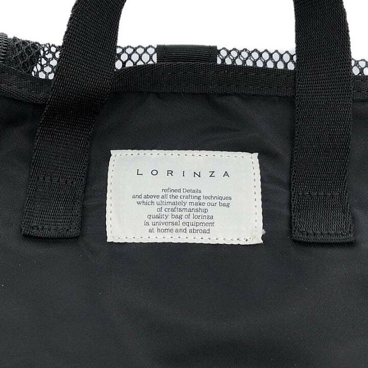 楽天市場】LORINZA / ロリンザ | 7Days Bag / ナイロン メッシュバッグ 