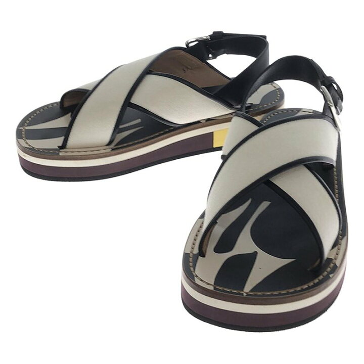 楽天市場】【美品】 MARNI / マルニ | キャンバス クロスストラップ 