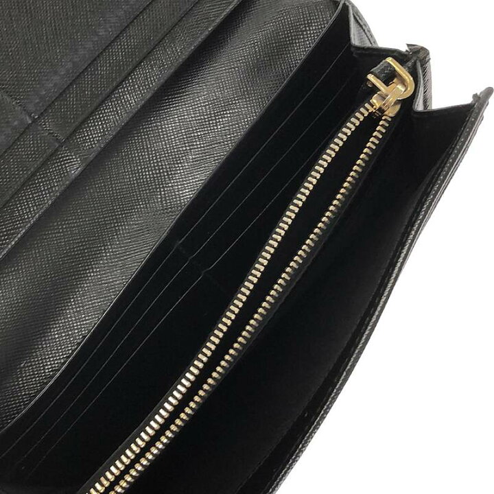 楽天市場】PRADA / プラダ | 1M1132 サフィアーノレザー リボン ロング 