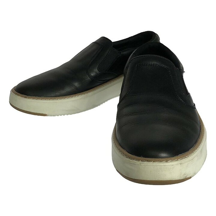 お23☆ COLE HAAN スリッポン レディース 手放せ 22 ブラック レザー
