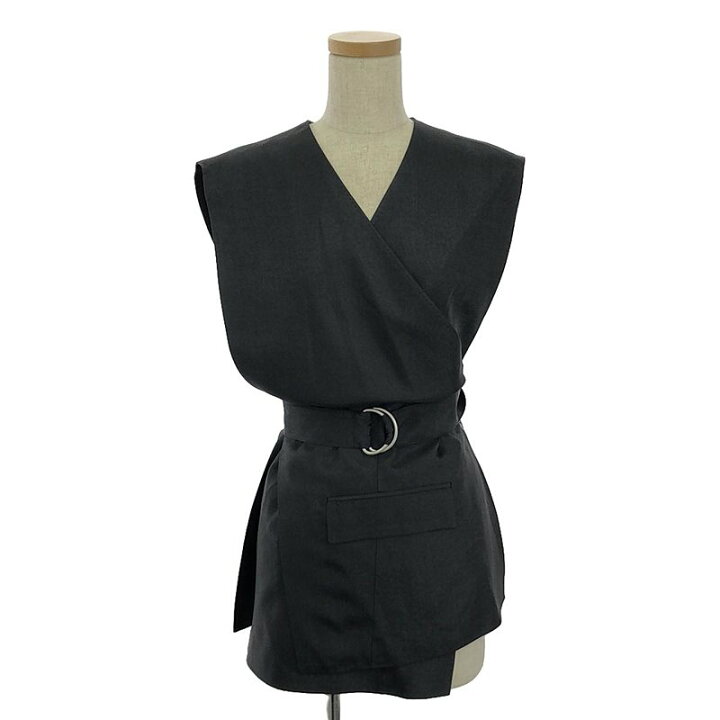 楽天市場】【新品】 CURRENTAGE / カレンテージ | 2Wayジレ ベルテッド 