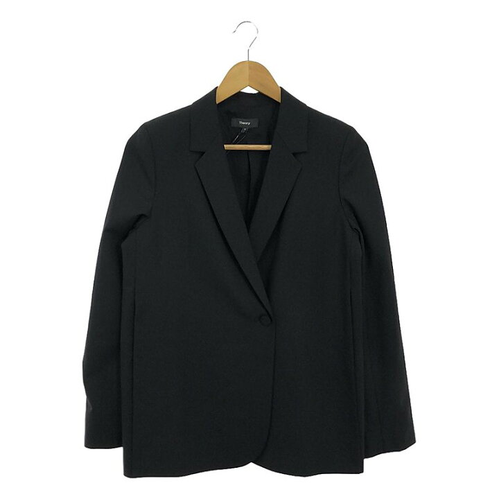 楽天市場】【美品】 theory / セオリー | TRACEABLE WOOL DBL CLOSURE 