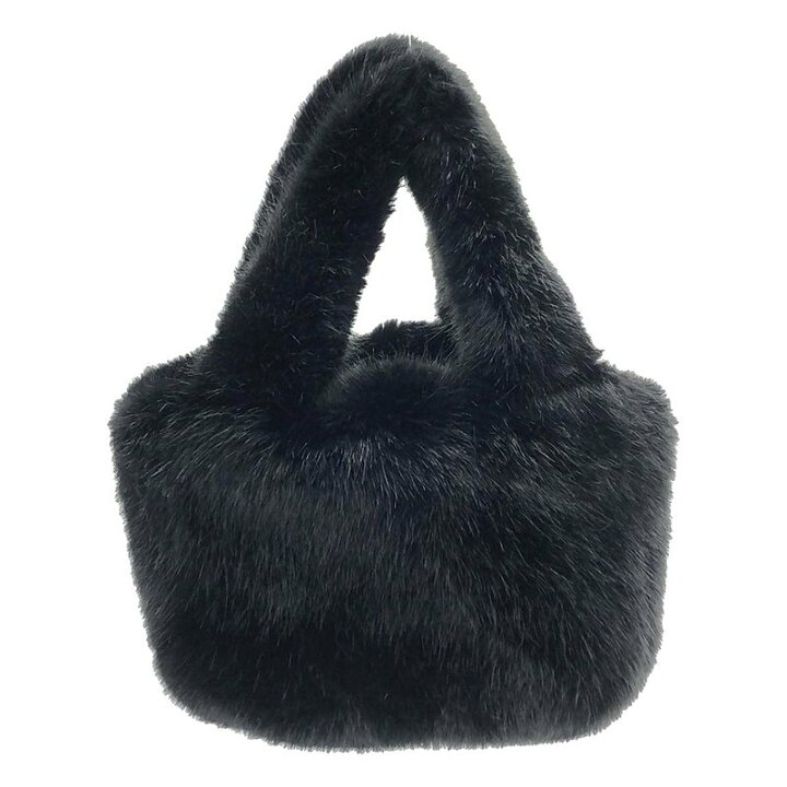 楽天市場】【美品】 TOTEME / トーテム | ファー ハンドバッグ 