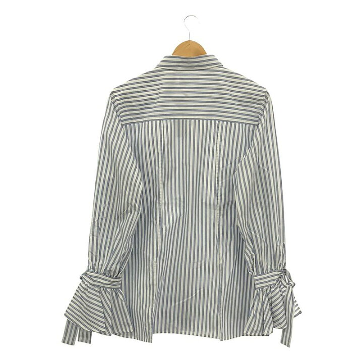 楽天市場】【美品】 soduk / スドーク | puff shirt ストライプ 