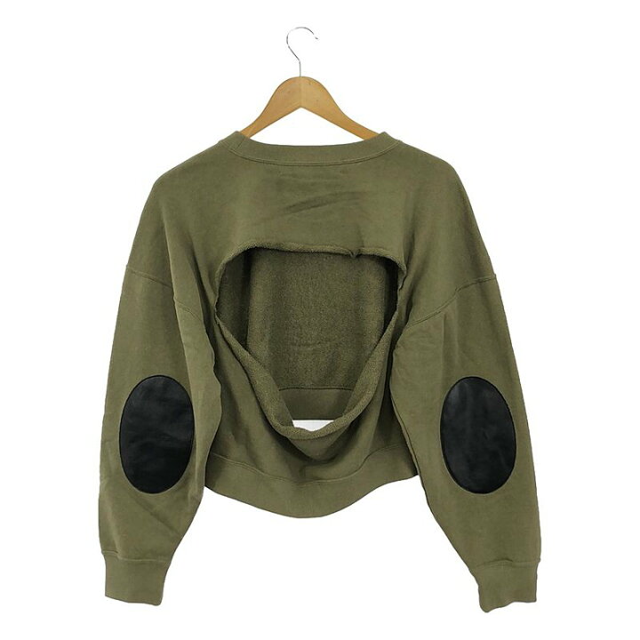 楽天市場】INSCRIRE / アンスクリア | 2023SS | Bolero Sweat Shirt  