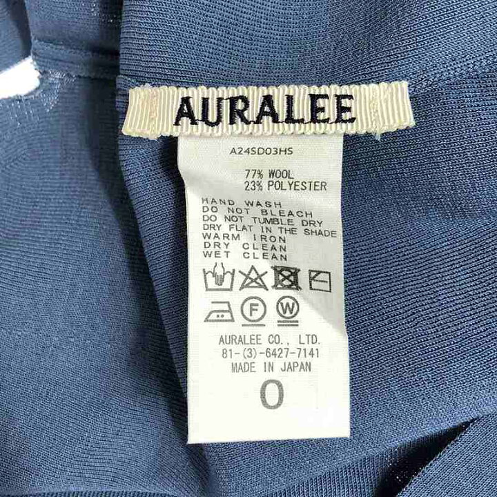 楽天市場】【美品】 AURALEE / オーラリー | 2024SS | WOOL RECYCLE 