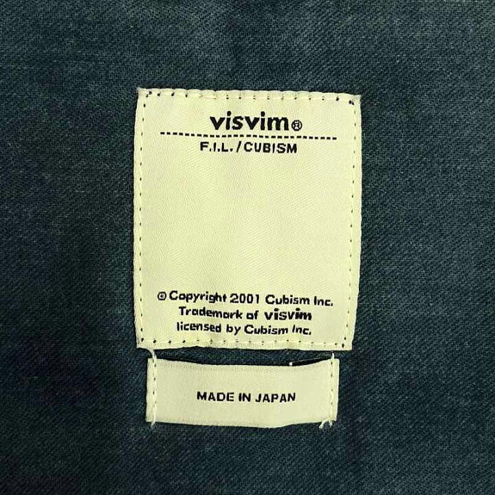 楽天市場】visvim / ビズビム | F.I.L Sendai Exclusive LHAMO SHIRT  