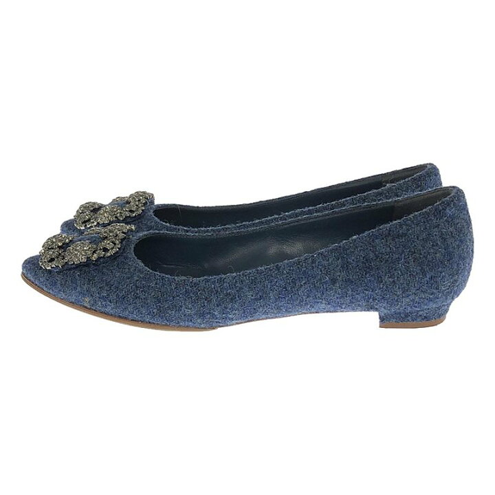楽天市場】【美品】 MANOLO BLAHNIK / マノロブラニク | HANGISIFLAT 