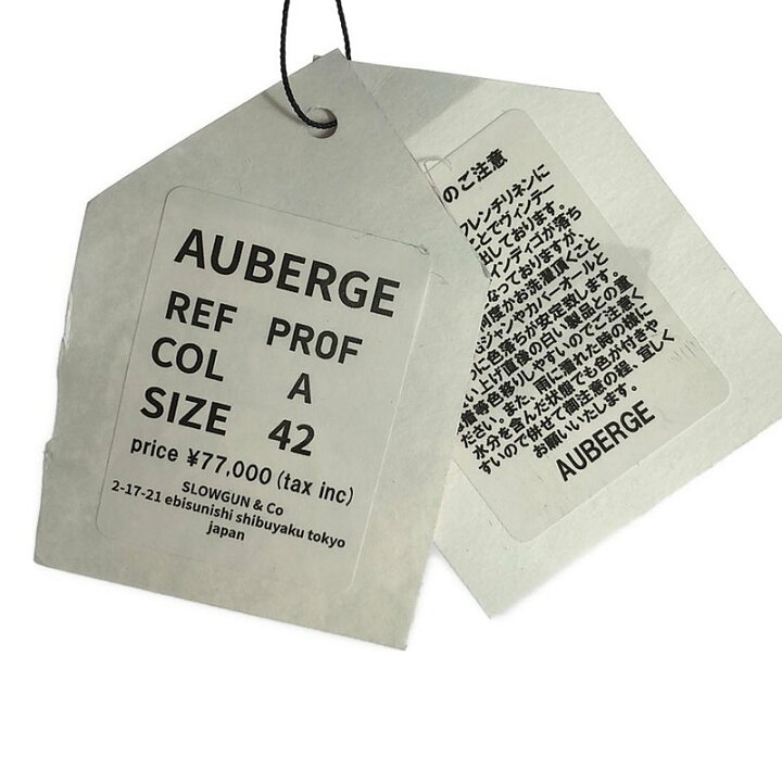 楽天市場】【新品】 AUBERGE / オーベルジュ | 2022AW | PROF ドロゲ 