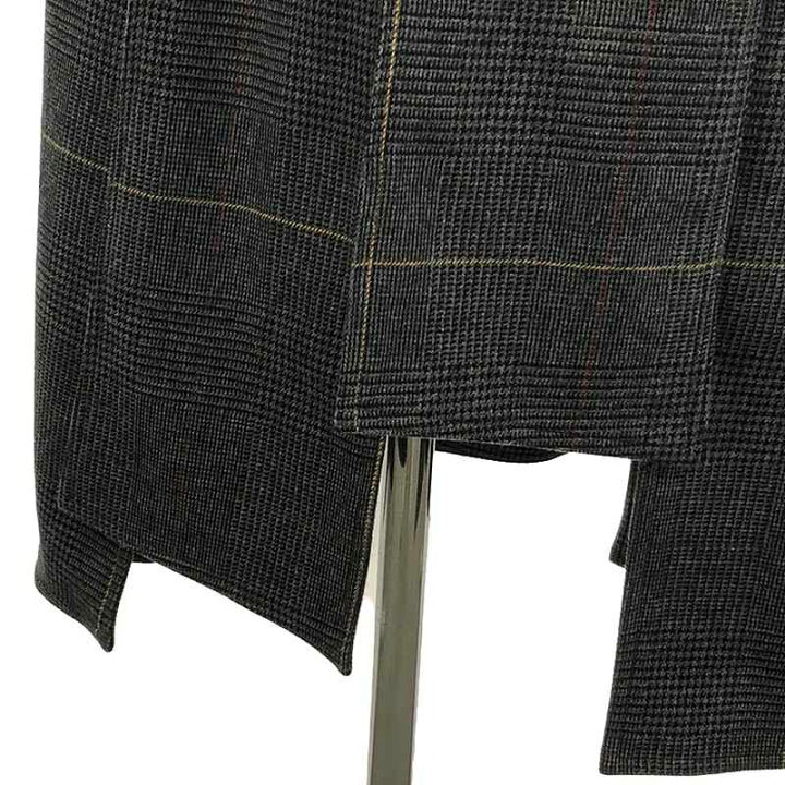 楽天市場】【美品】 Rokh / ロック | グランチェック ウール プリーツ  