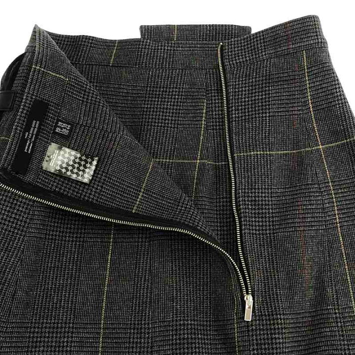 楽天市場】【美品】 Rokh / ロック | グランチェック ウール プリーツ  