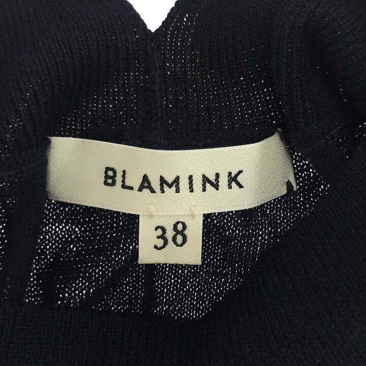 楽天市場】BLAMINK / ブラミンク | コットンシルクカシミヤ18G 
